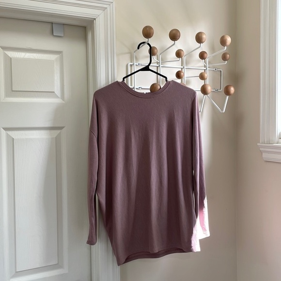 KIT and Ace - Wave Long Sleeve Tee  - Heather Fawn - Xsmall - Picture 2 of 12